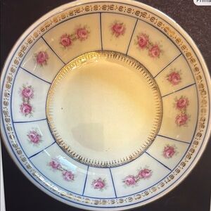 Elegant Victoria Czechoslovakia Salad/Soup/Dessert Bowl Set